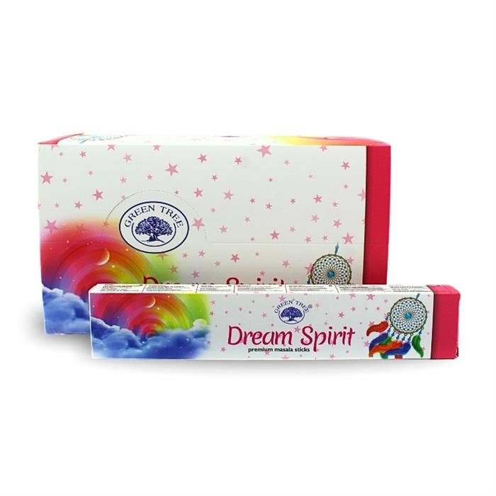 Green Tree Dream Spirit Hand Rolled Natural Incense Sticks - Image 2