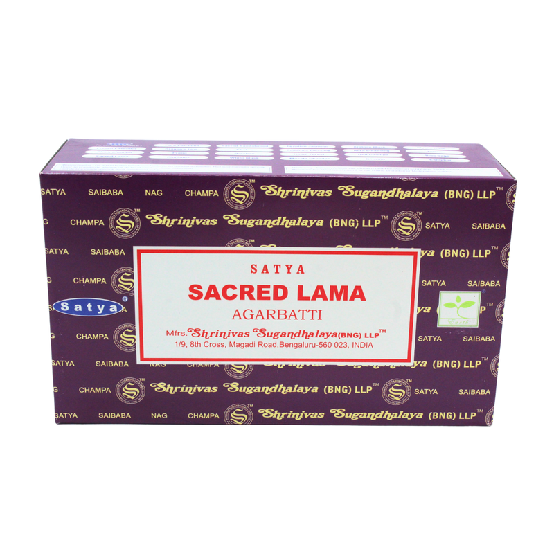 Satya Sacred Lama Incense Sticks - Image 2