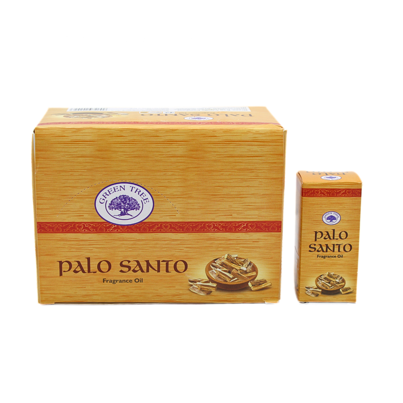 Green Tree Palo Santo Fragrance Oil 10 Ml - Image 2