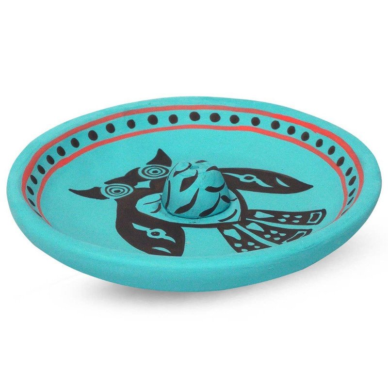 Native Soul Owl Incense Burner 12cm - Image 2