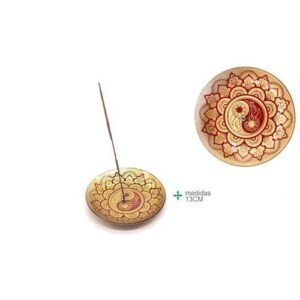 Incense holder Ying Yang