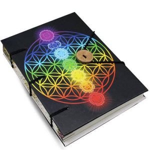 Flower of Life Journal 17x12cm