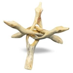 Wooden 3 Legs Stand 20cm