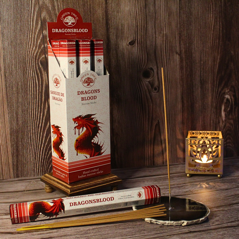 Green Tree Dragonsblood Incense - Image 4