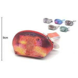 Wallet Oval Hand of Fatima 15x9x8cm