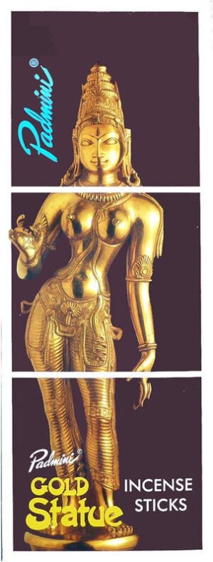 Padmini Gold Statue Hexa Incense Sticks