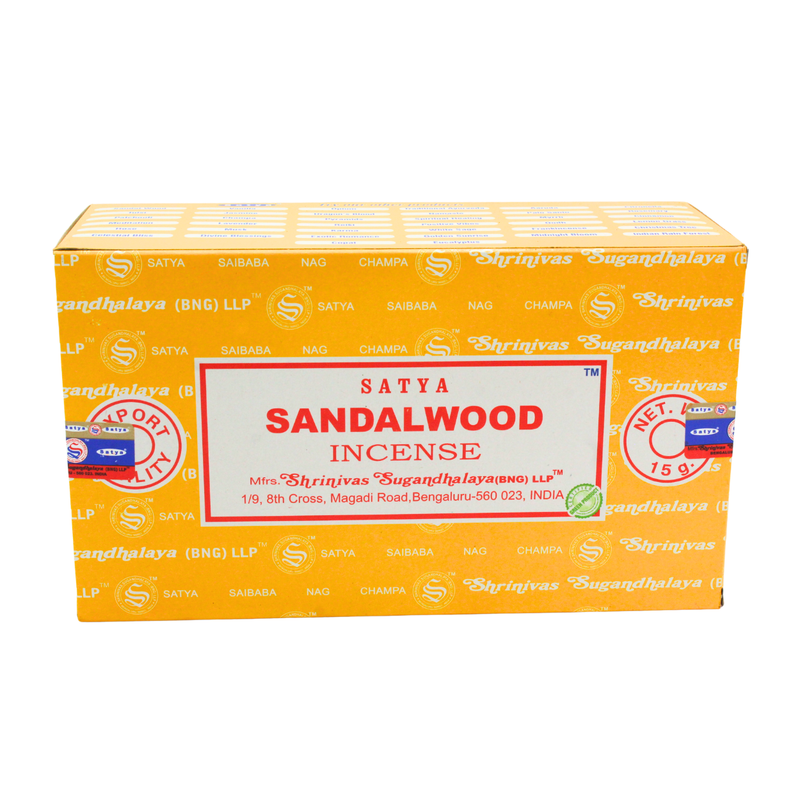 Satya Sandalwood Incense Sticks - Image 2