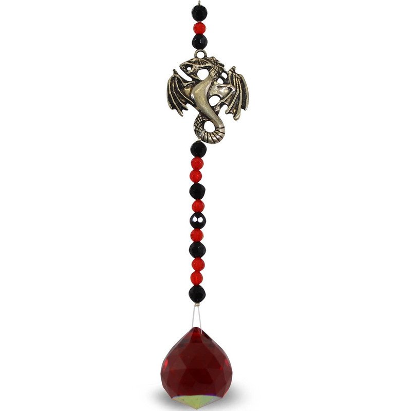 Hanging Crystal-Dragon
