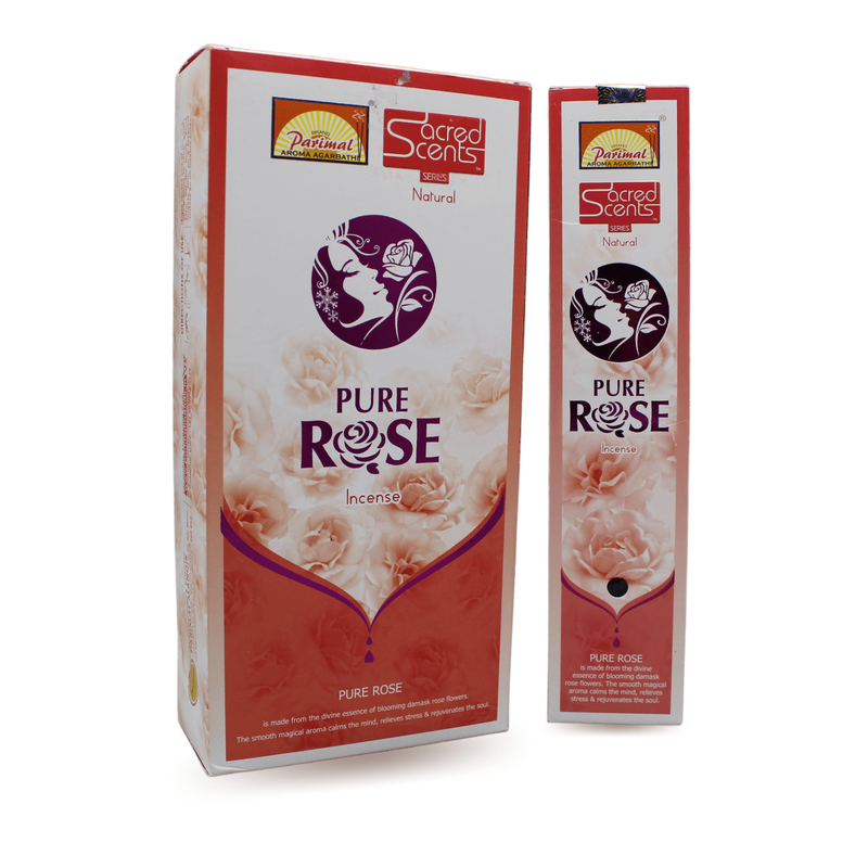 Parimal Pure Rose Incense 28 Grams