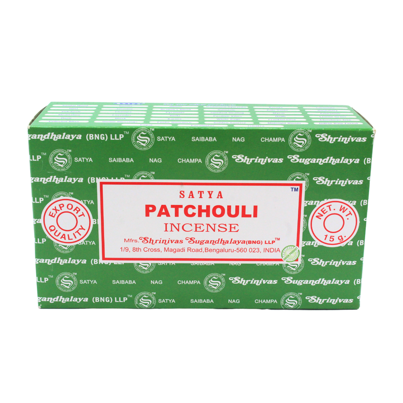 Satya Patchouli Incense Sticks - Image 2