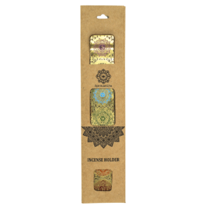 Brass Incense Holder 7 Chakras