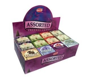 Hem Assorted Cones Display (4 Dozens)