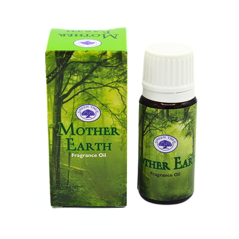 Green Tree Mother Earth Fragrance Oil 10 ml - Image 3