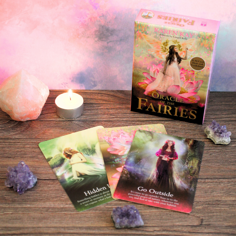 Oracle of the Fairies Oracle Cards - Image 3