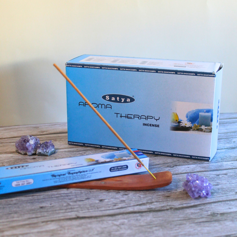Satya Ayurveda Series Aroma Therapy Incense Sticks - Image 4