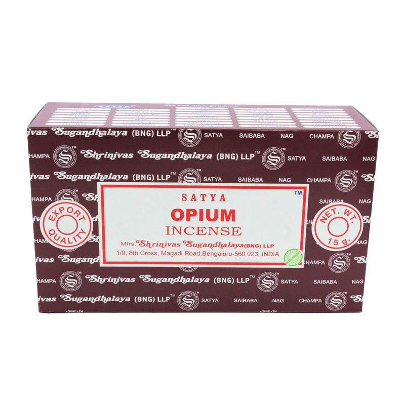 Satya Opium Incense Sticks - Image 2
