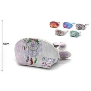 Wallet Oval Catch Your Dream 15x9x8cm