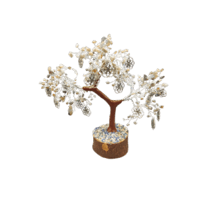 Labradorite Balance and Protection Gem tree Small