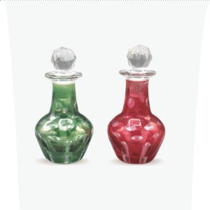 Glass Bottle Small Assorted Set 6 un.