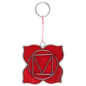 Root Chakra Mini Symbol Suncatcher