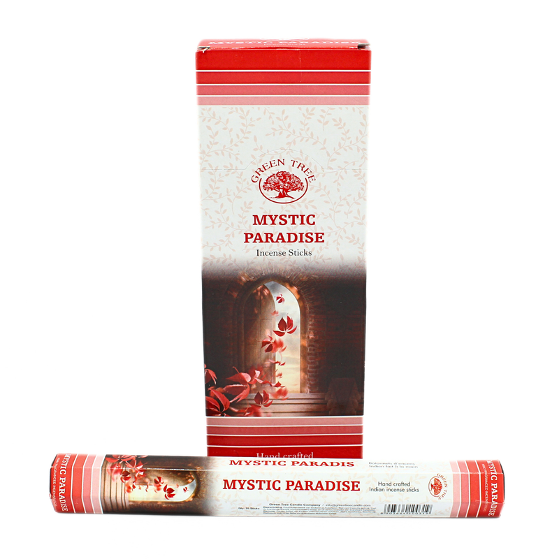 Green Tree Mystic Paradise Incense - Image 2