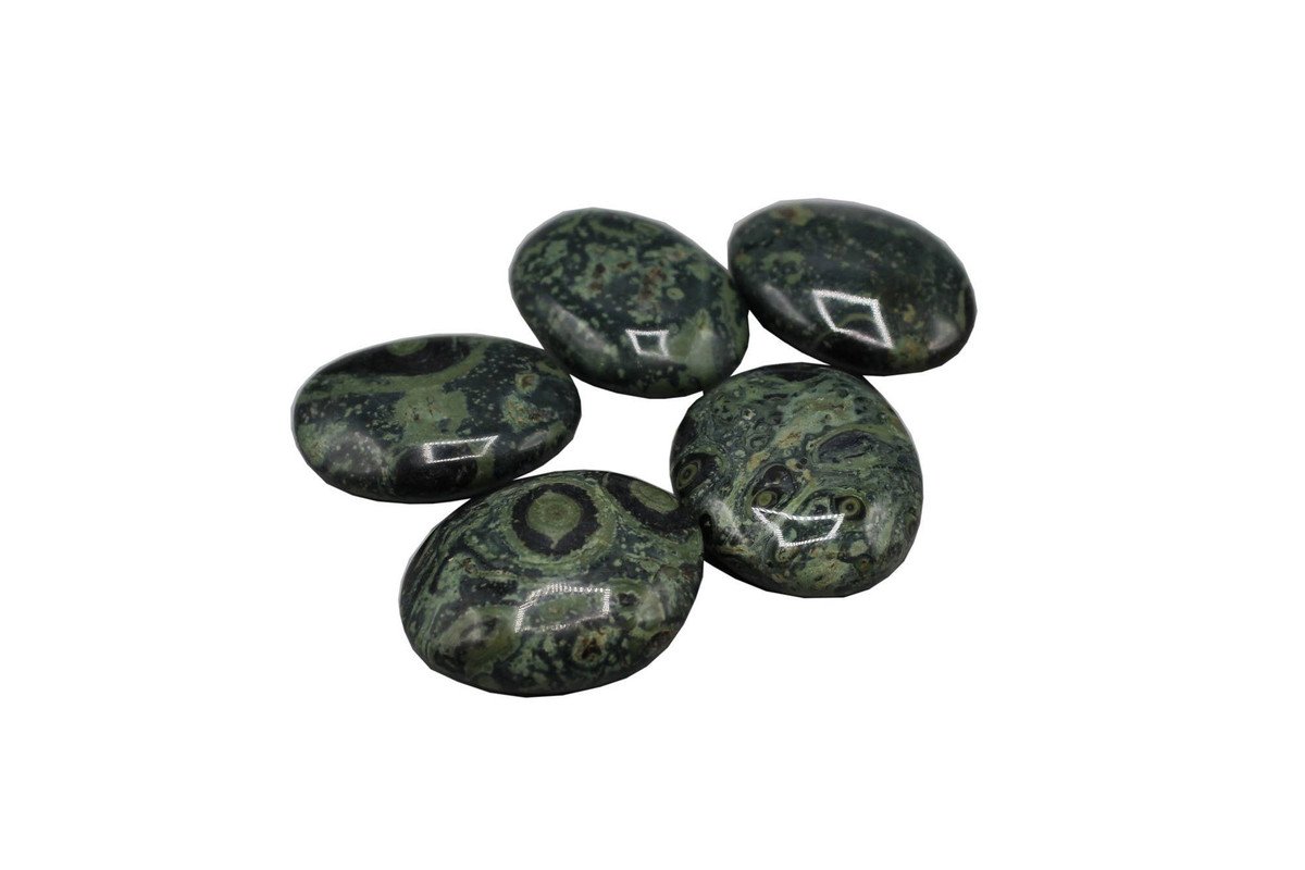 Polished Gem Set of Jasper Kambaba (100 Grams) 5 Pieces
