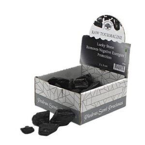 Tourmaline tumbled display 500g