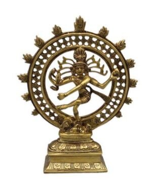 Natraj Dancing Double Ring 6"