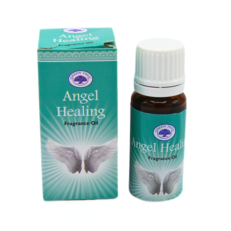 Green Tree Angel Healing Fragrance Oil 10 ml - Image 3