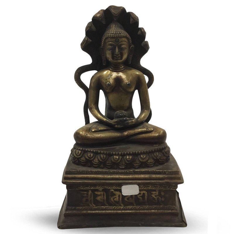 Snake Budha 24cm