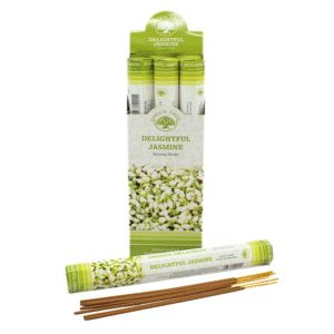 Green Tree Delightful Jasmine Incense