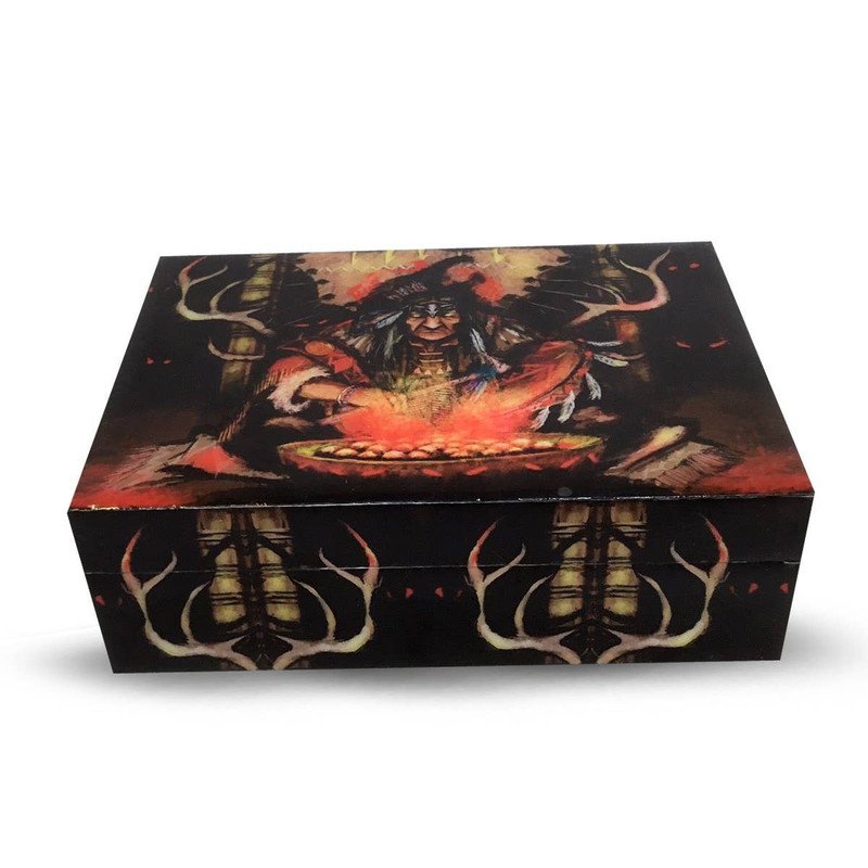 Call of the Shaman 15x10cm