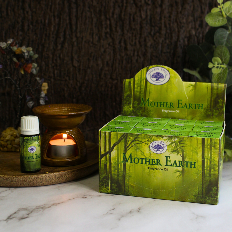 Green Tree Mother Earth Fragrance Oil 10 ml - Image 4