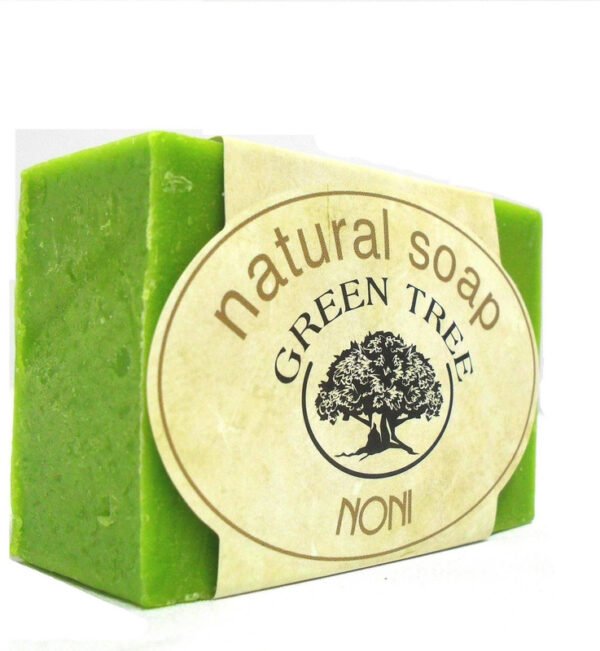 Green Tree Natural Soap 100gr Noni