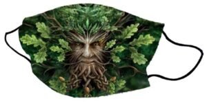 Yogi Mask Green Man