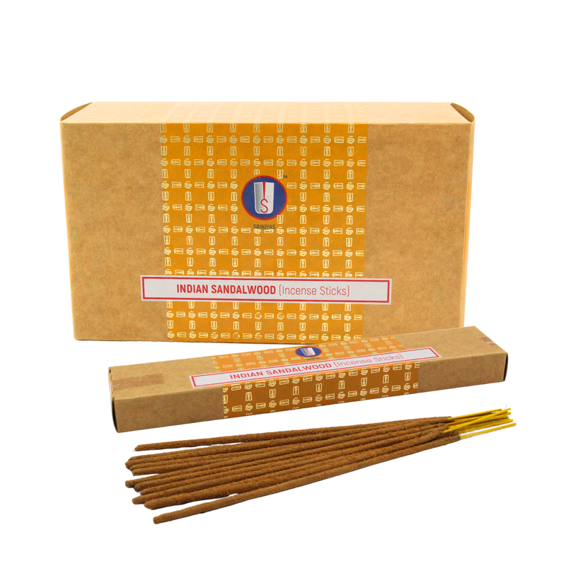 Srinivas Indian Sandalwood Incense 15 Grams