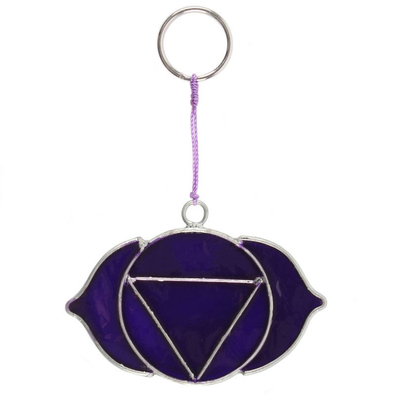 Third Eye Chakra Mini Symbol Suncatcher