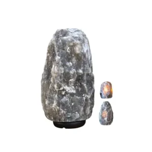 Himalayan Salt Lamp 6-10 kg Black