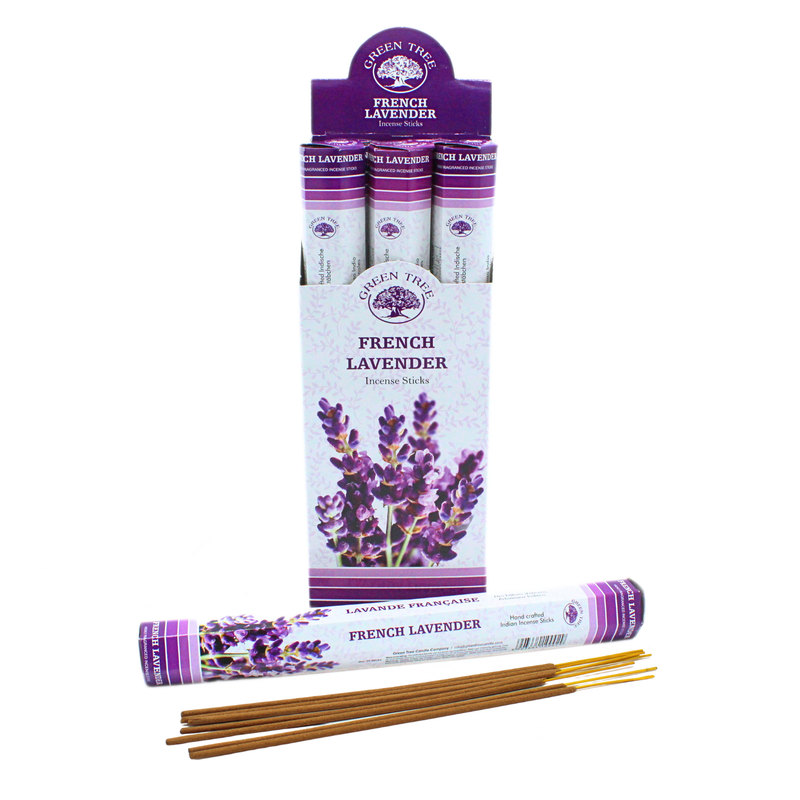 Green Tree French Lavender Incense