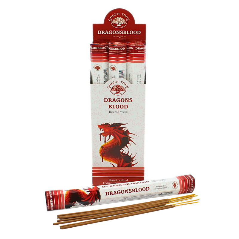 Green Tree Dragonsblood Incense