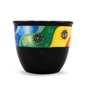 Ceramic Smudge Holder Chakra Small