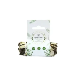 Yerba Santa Sage with label