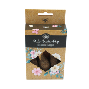 Palo Santo Pop Black Sage Set of 3 pcs