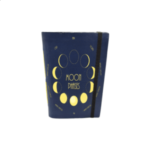 Moon Phases  Notebook 15 x 10 cm