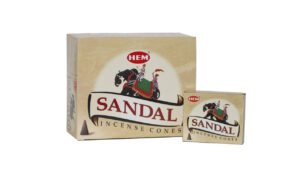 Hem Sandelwood Cones