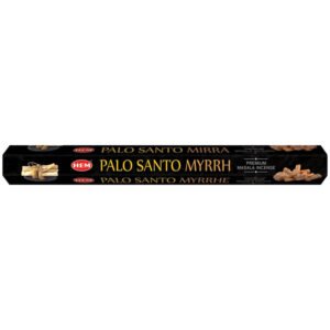 Hem Palo Santo Myrrh Masala Incense Hexa
