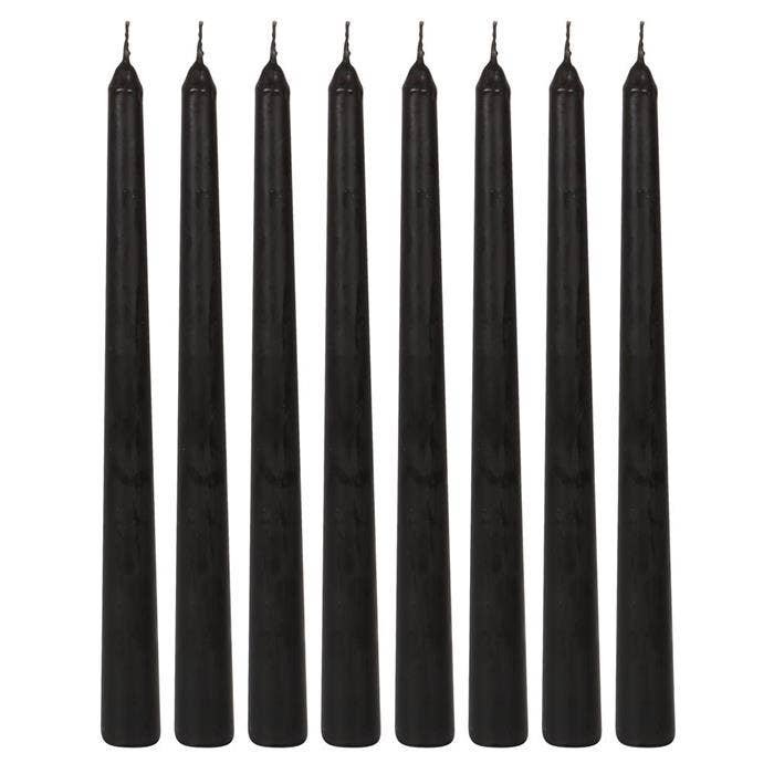 Set of 8 Vampire Blood Taper Candles - Image 3