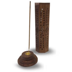 Vertical Incense Box Sesam