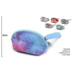 Wallet Oval Lotus 15x9x8cm