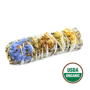 Good Vibes White Sage Smudge Stick 10cm